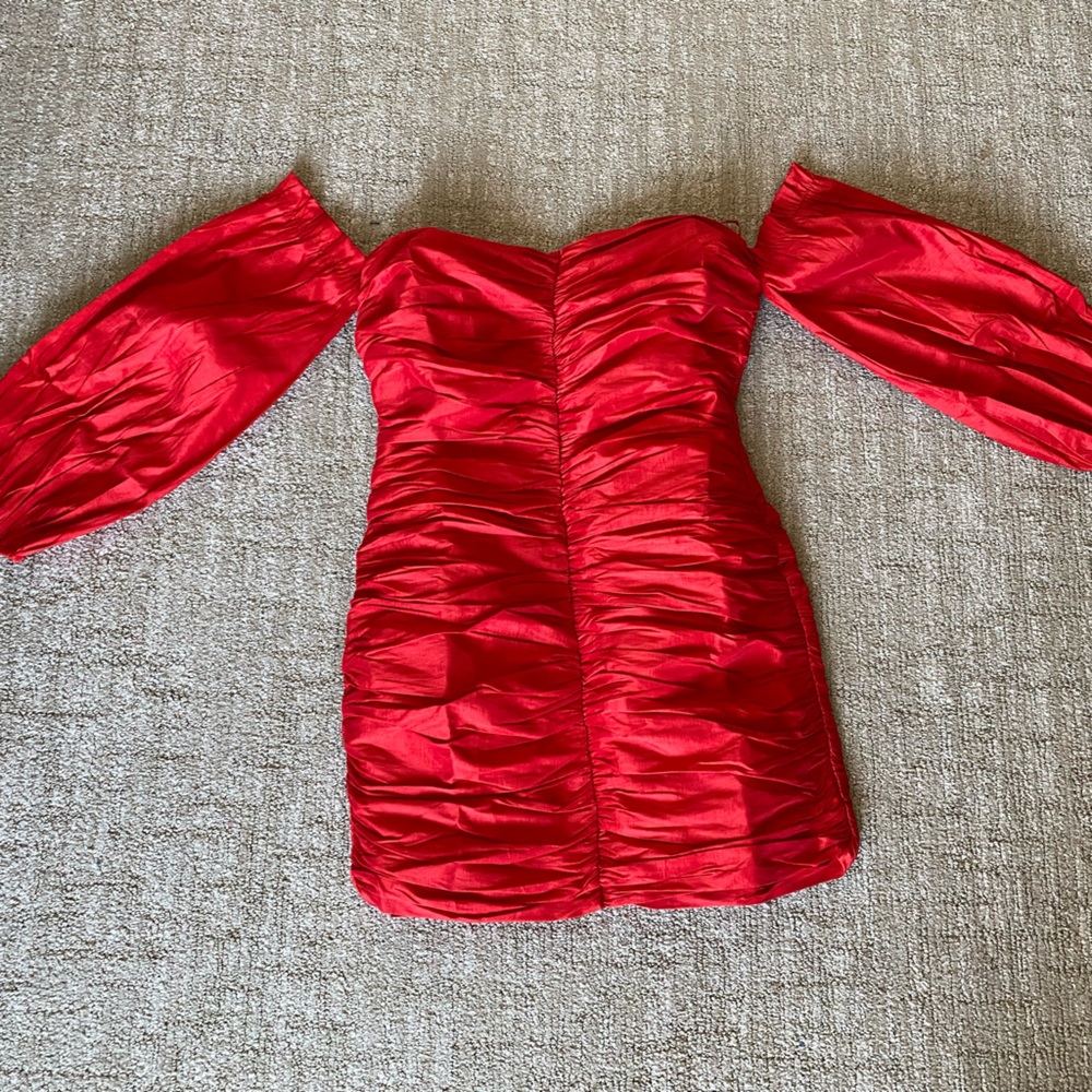 Off Shoulder Mini Dress